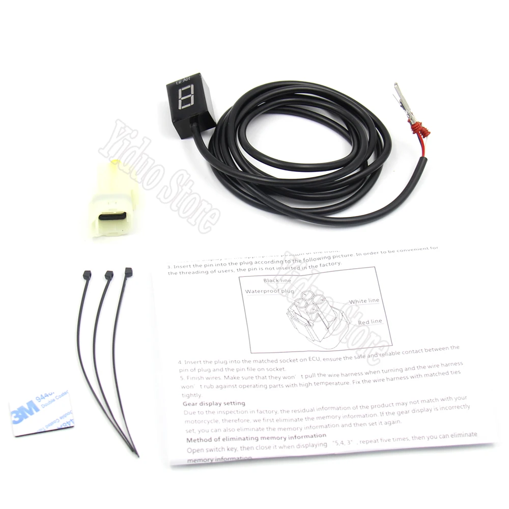 Прямое Крепление для мотоцикла Ecu 1 6 индикатор скорости шестерни Kawasaki Z300 ER6N Z1000SX
