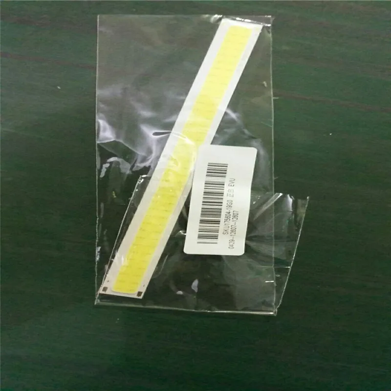 Светодиодный чип CLAITE 6 Вт 76 COB 520mA белый/теплый белый для DIY DC 12V|Светодиодные