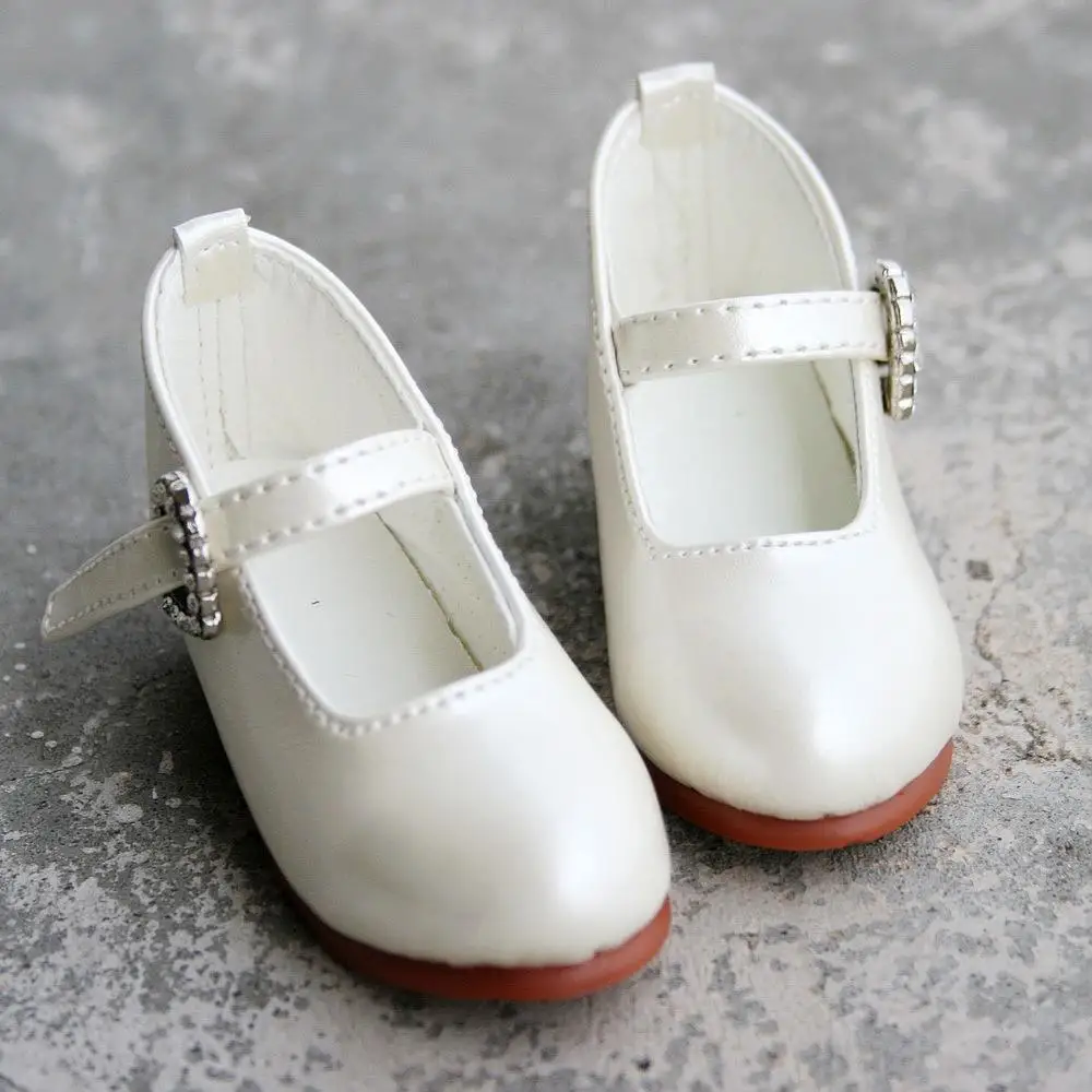 [Wamami] 133 # белый 1/3 SD AOD DOD BJD Dollfie синтетический кожаный Shoes-8.0cm | Игрушки и хобби