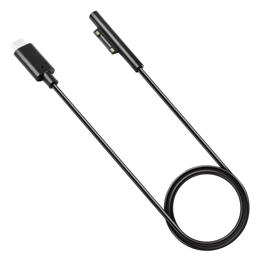 1 м USB Type C 15 в PD зарядный кабель для Microsoft Surface Pro3/Pro4/Pro5/Pro6 кабель|Зарядки планшетов| |