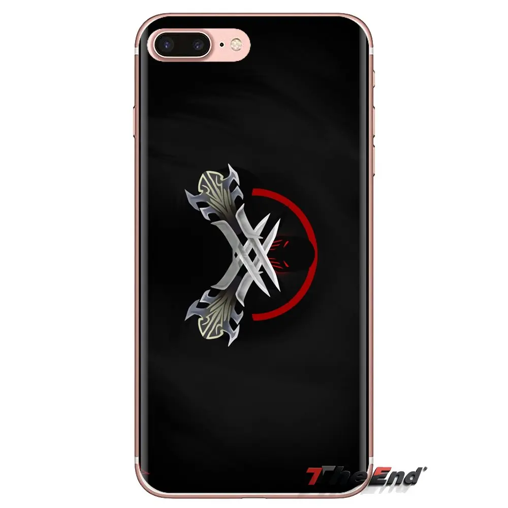 For iPod Touch Apple iPhone 4 4S 5 5S SE 5C 6 6S 7 8 X XR XS Plus MAX Zed Game Transparent Soft Shell Covers |