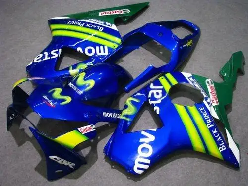Комплект обтекателей для мотоцикла HONDA CBR900RR 954 02 03 CBR 900RR 2002 2003 900 ABS верхний зеленый