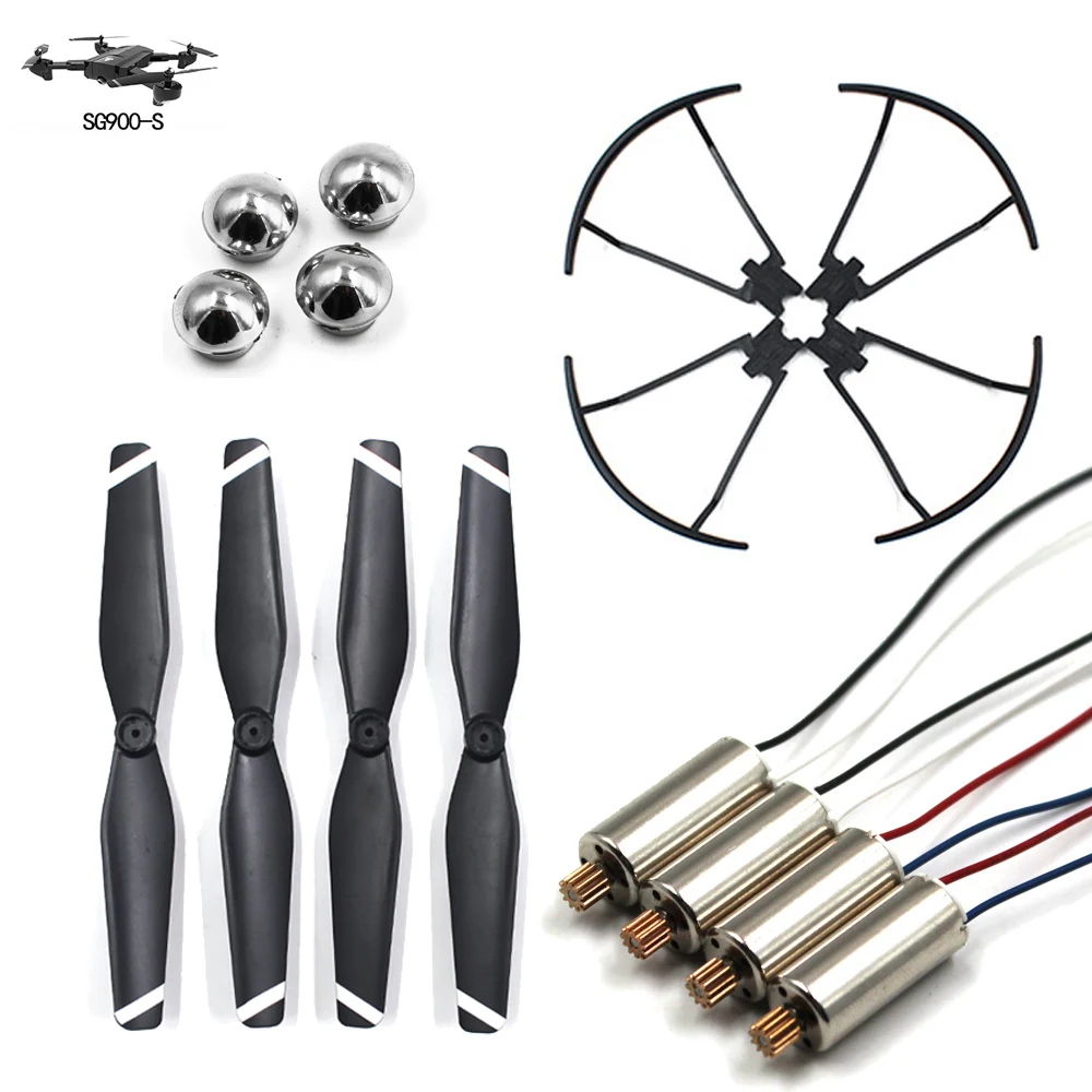 

SG900-S Spare Parts Main Motor Propeller Blade Cover Decoration Protective Frame for SG900-S SG900 X196 F196 RC Drone Accessorie