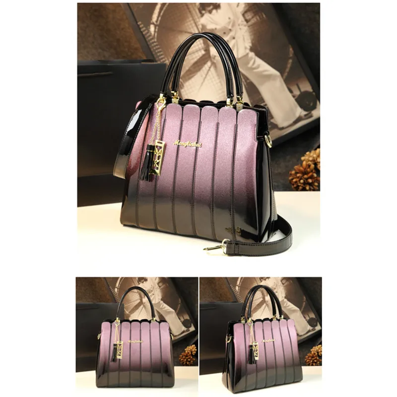 ICEV новые европейские модные дизайнерские сумочки высококачественные кожаные