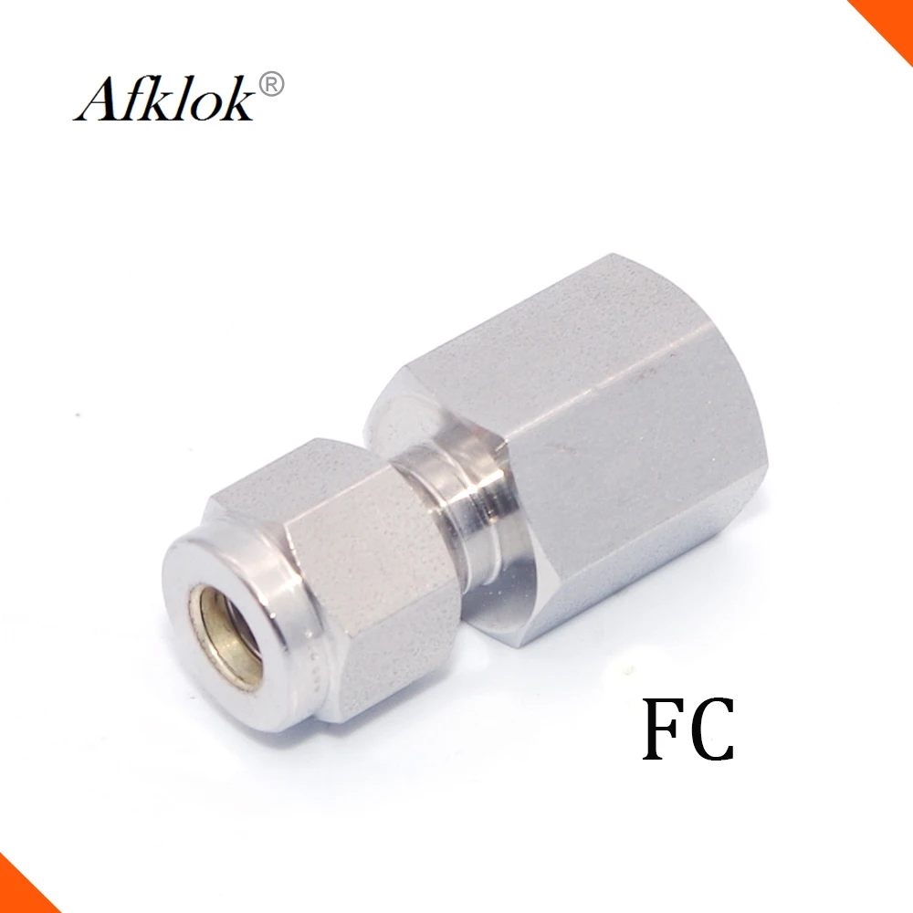 Соединение прямой 3/8 &quot1/2&quot гнездо NPT стальные фитинги компрессионные фитинги|pipe