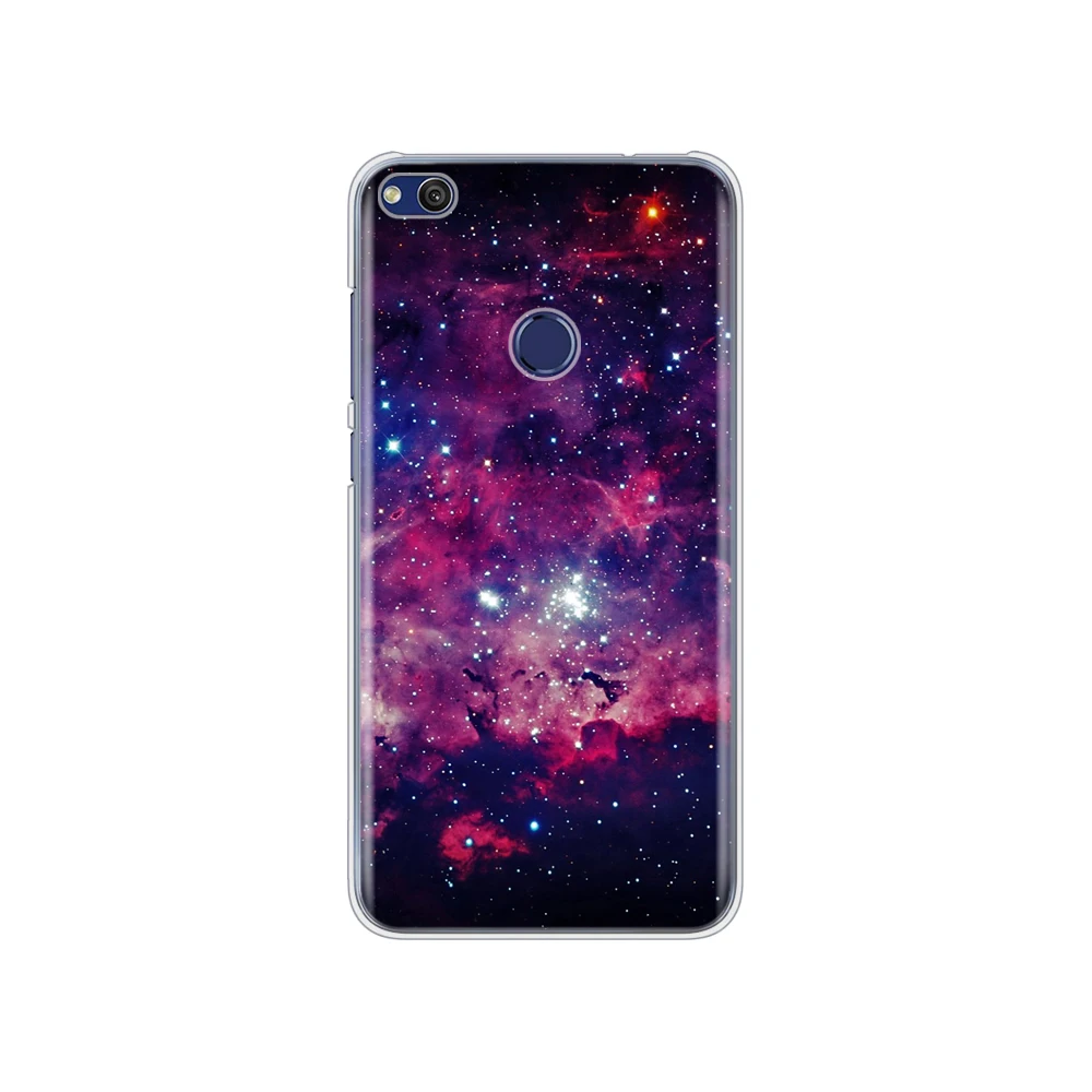 HAMEINUO чехол для телефона с красочным космосом galaxy universe huawei Ascend P7 P8 P9 P10 lite plus G8 G7 honor