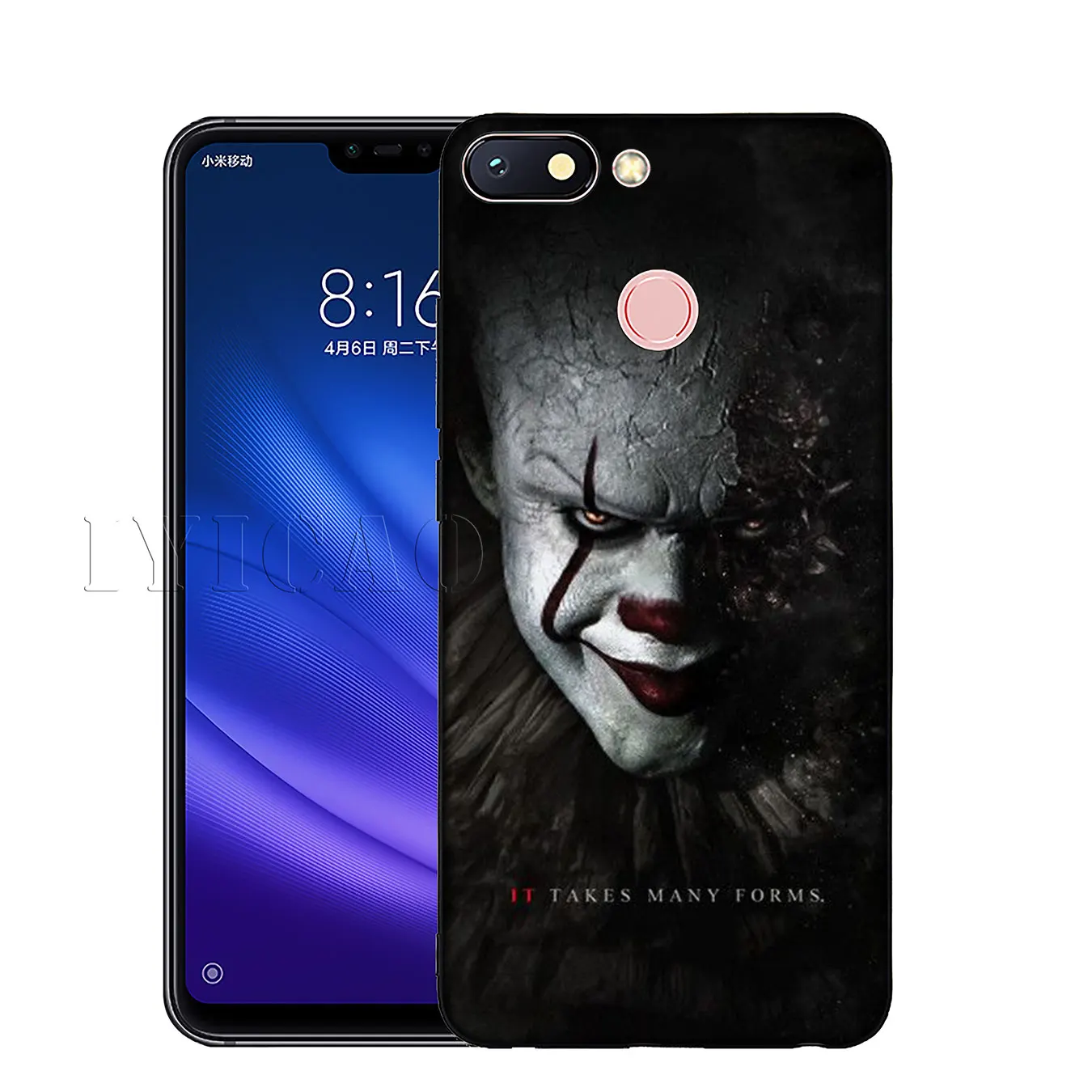 Мягкий силиконовый чехол для телефона IYICAO Stephen King's King is It Для Xiaomi Mi 10 9 9T CC9 CC9E 8 SE A3
