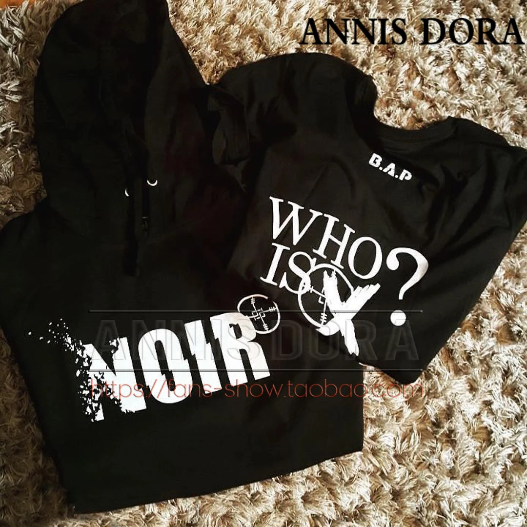 Футболка K-POP года b. A.P Best Absolute Perfect 2. Альбом &quotNOIR&quot WHO IS X Ограниченная серия Yong Guk