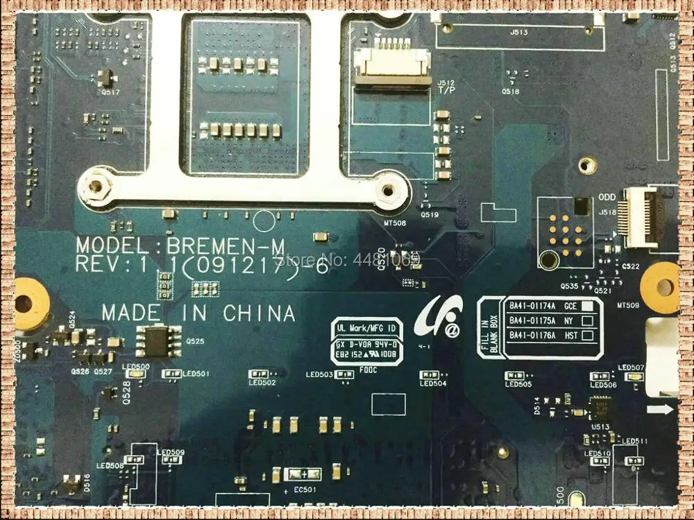 Материнская плата для samsung R780 R728 материнская ноутбука HM55 |Материнские платы