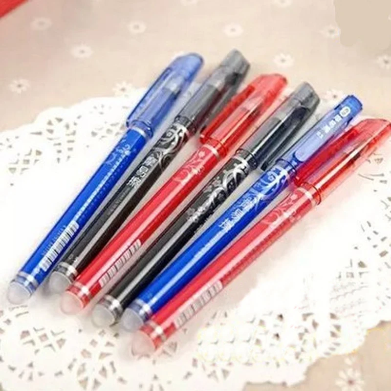 

Ручка Aihao со стираемыми чернилами, 4370 мм, 12 шт./Лот, 0,5 мм