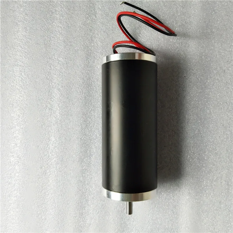 52ZYT03A 12V 24V 52mm 3000RPM 80W 170mNm постоянного магнита щетка PMDC мотор для электрического
