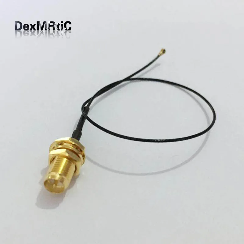 RP SMA гнездо для IPX IPEX U.FL MHF4 кабель перемычки RF 0 81 мм 10 см/20 см/30 см длина PCI WIFI карты