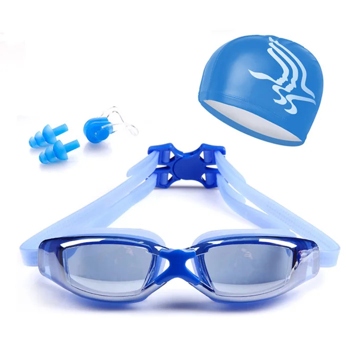 Профессиональные HD плавательные очки с плавающей крышкой для взрослых