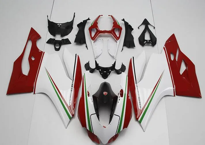 Новая инъекция ABS Обтекатели для DUCATI 899 1199 S R Panigale 12 13 14 15 16 899R 1199R 899S 2012 2016 Горячая