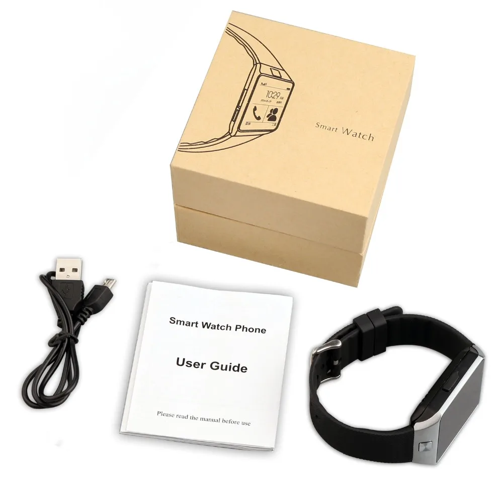 Умные часы с Bluetooth умные DZ09 Android телефонный звонок Relogio 2G GSM SIM TF карта камера для