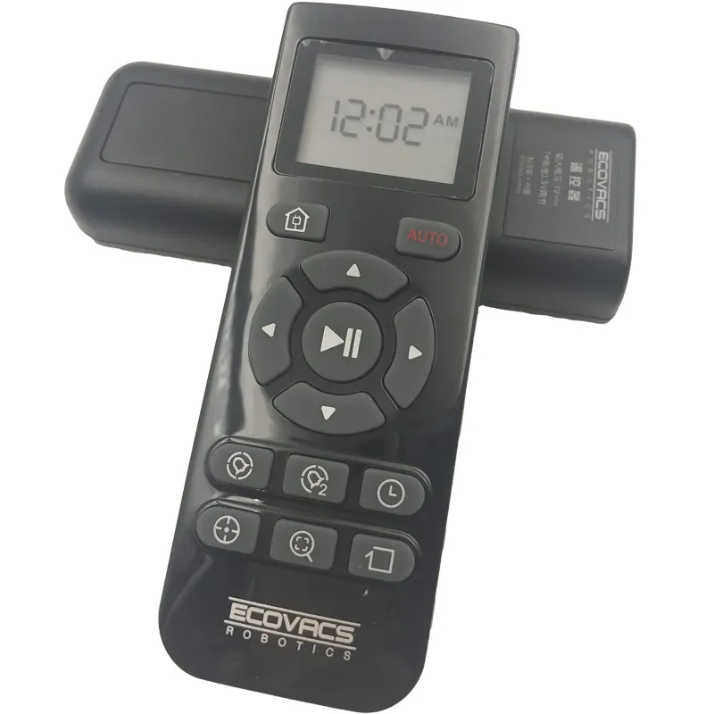 

Remote Control for Ecovacs Deebot M85 DM81 DM81A BFD-wsq BFD-wsr Robot Vacuum Cleaner Parts Remote Control replacement