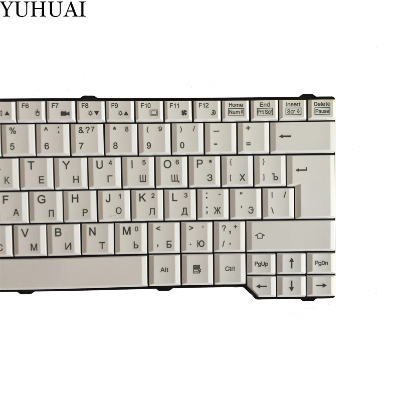 Русская клавиатура для FUJITSU pa 3515 3553 PA3515 Pa3553 Sa3650 amilo Pi3540 Esprimo Mobile V6505 V6545 6555 RU белая