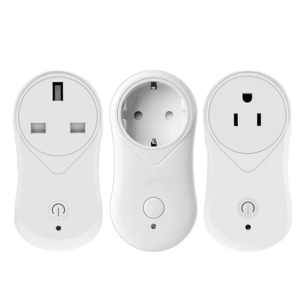 Умная розетка Wifi беспроводной переключатель Голосовое управление с usb-портом