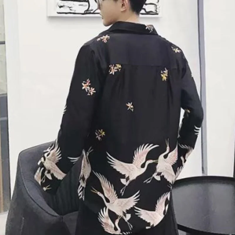 Японские кимоно кардиган мужская одежда 2019 стандартная юката азиатская в стиле