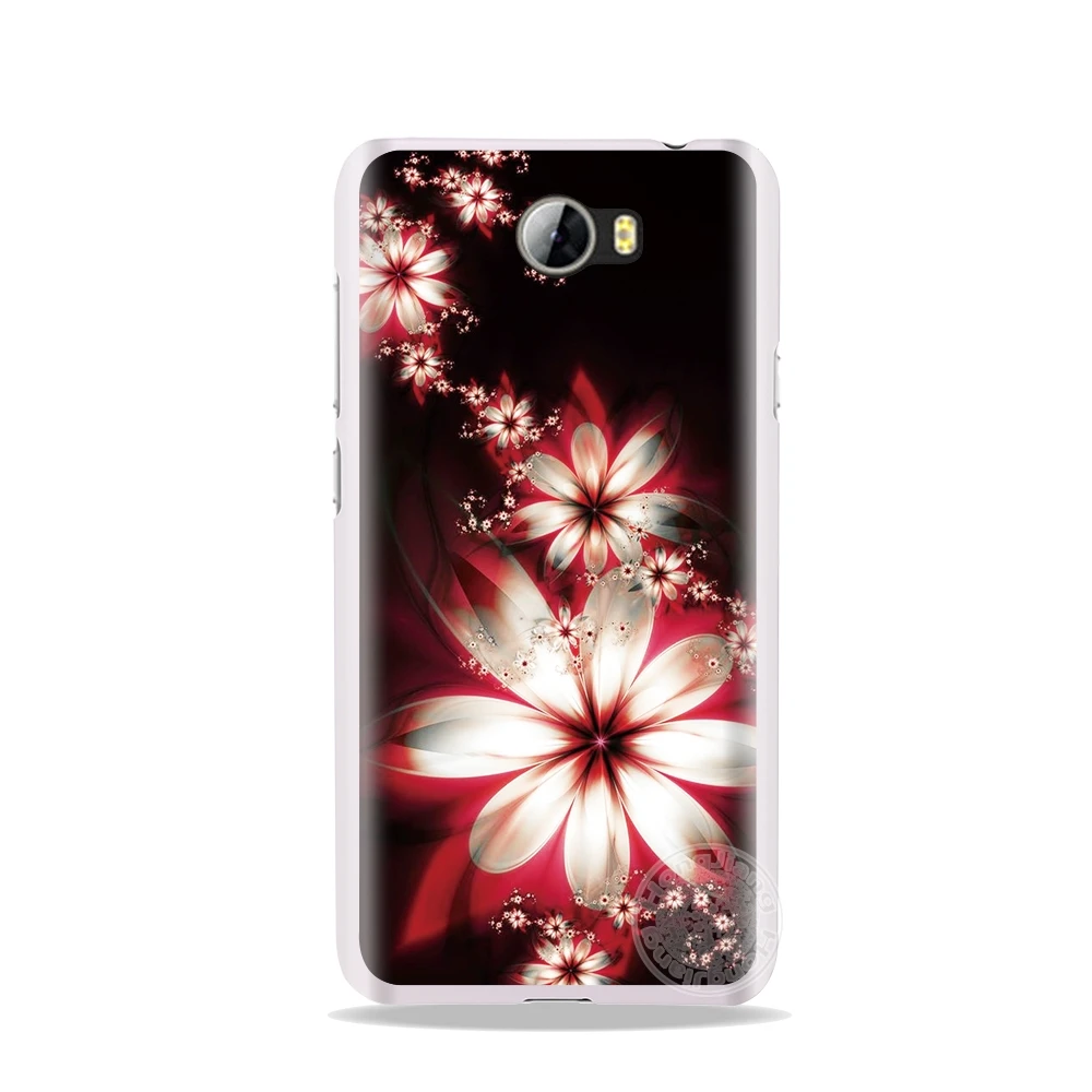 HAMEINUO красный цветок Весенняя девушка чехол для мобильного телефона Huawei Honor 5A LYO L21