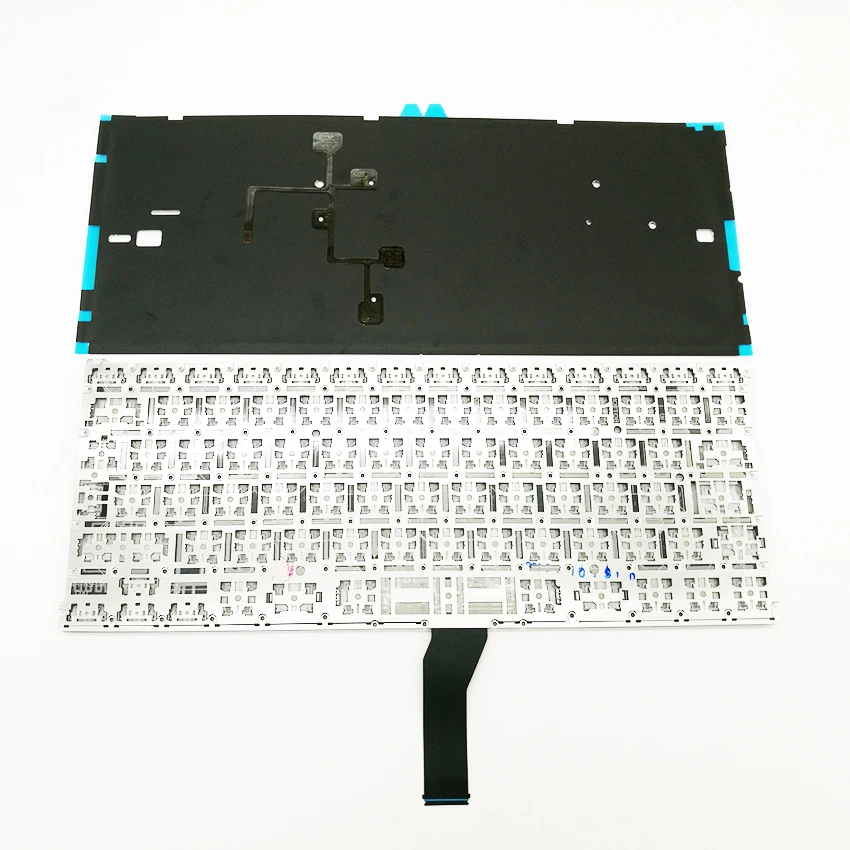 Новая русская сменная клавиатура и подсветка для Macbook Air 13 дюймов A1369 A1466 2011 2017