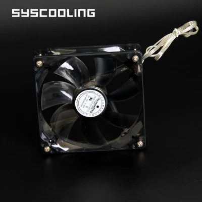 Syscooling DIY комплекты водяного охлаждения Процессор Intel AMD Xeon медь и алюминиевый радиатор