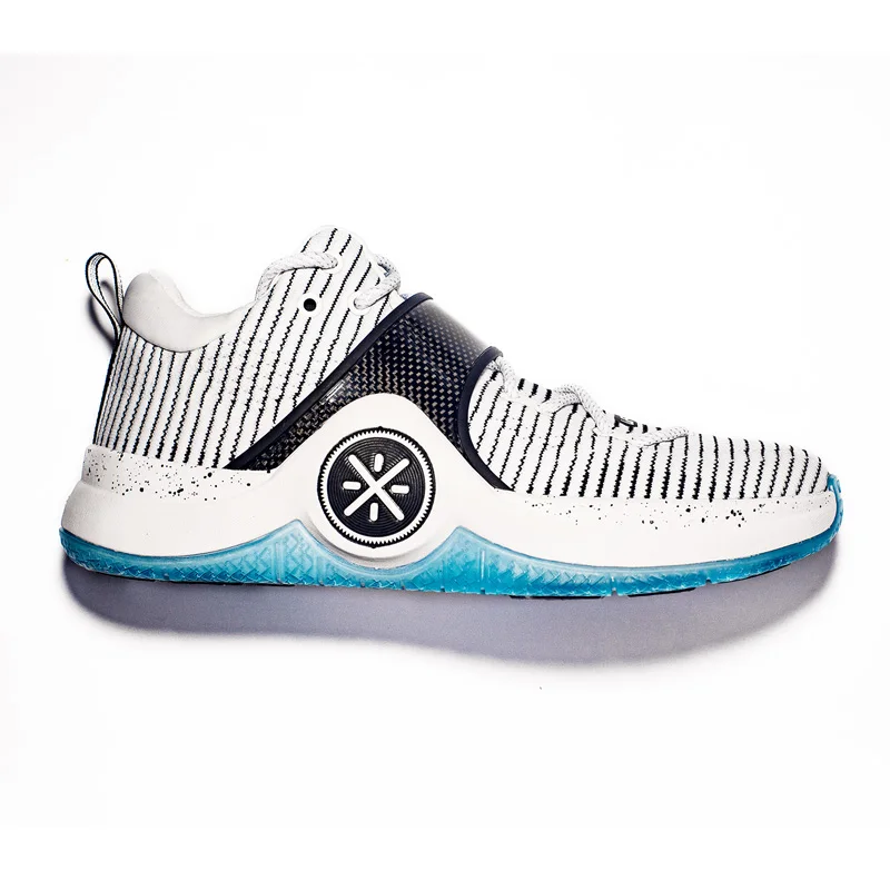Li Ning/мужские баскетбольные кроссовки Wade WOW 6 TNS дышащие с мононитной подкладкой