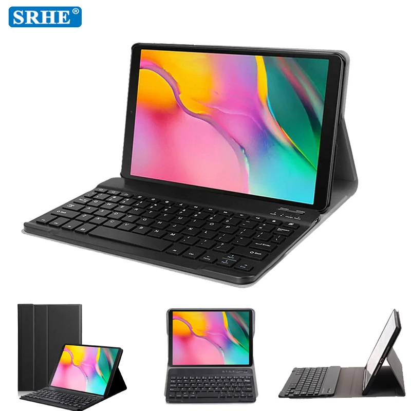 Беспроводной Bluetooth клавиатура Смарт планшет чехол для Samsung Galaxy Tab S5E 2019 SM T720 T725 10 5