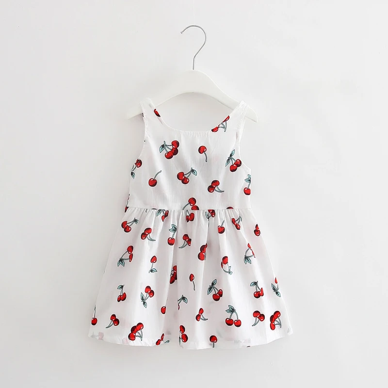 Baby Girls Dress Summer Flower Princess Dresses For Girl Children Clothes Kids Toddler Birthday 2 to 7 Years Old | Детская одежда и