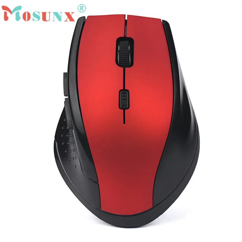 Беспроводная мышь MOSUNX оптовая продажа 2 4 ГГц 6D USB оптическая игровая 2000 точек/дюйм