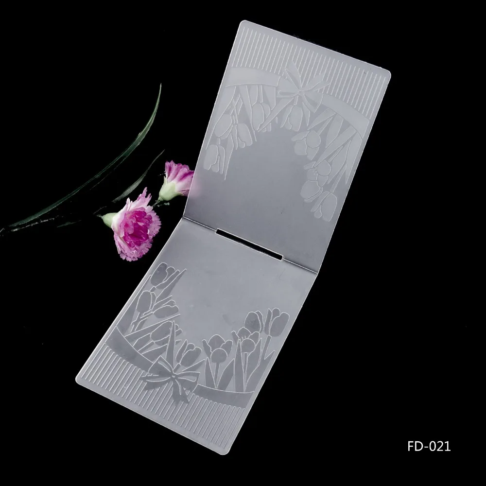 Папка для скрапбукинга пластиковая папка с тиснением и рукоделия 2019|folder embossing|folder