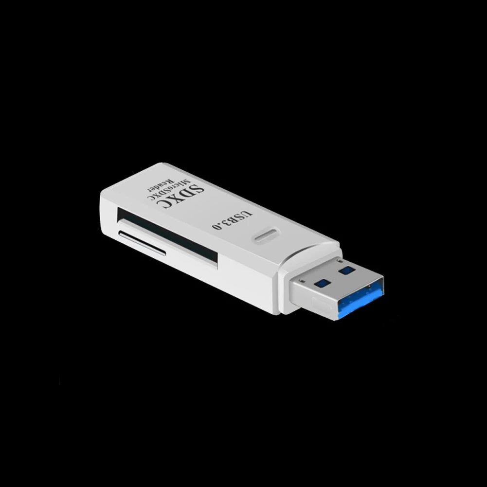 USB 3 0 SD кардридер для карт памяти высокоскоростной прочный адаптер Micro SDXC TF