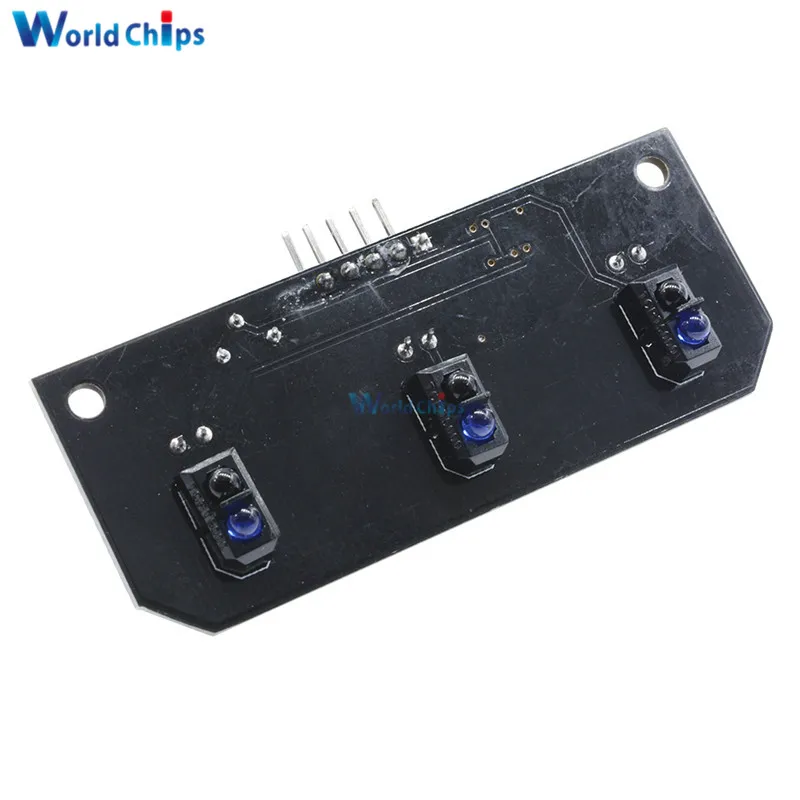 3CH CTRT5000 Track Sensor Инфракрасный Линейный модуль для Arduino AVR Robot | Электронные