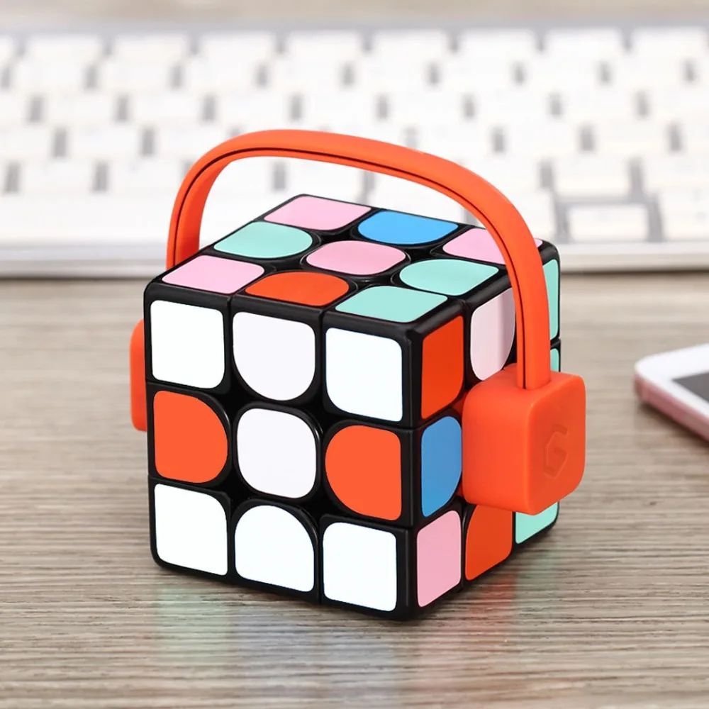Xiaomi Giiker супер Кубик Рубика I3 умный волшебный Магнитный Bluetooth приложение синхронизация головоломка игрушки куб