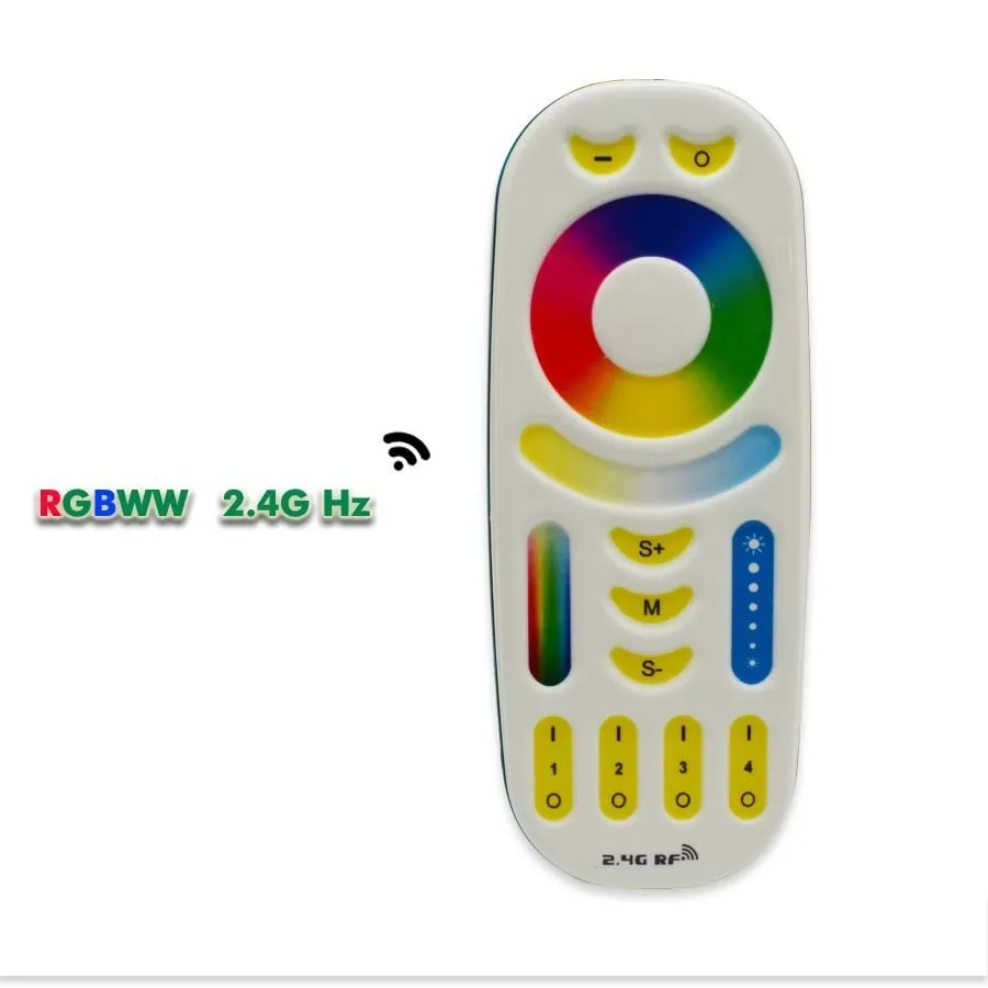 Светодиодная лампа с регулировкой 2 4 г беспроводная milight Light GU10 RGB + CCT Светодиодный