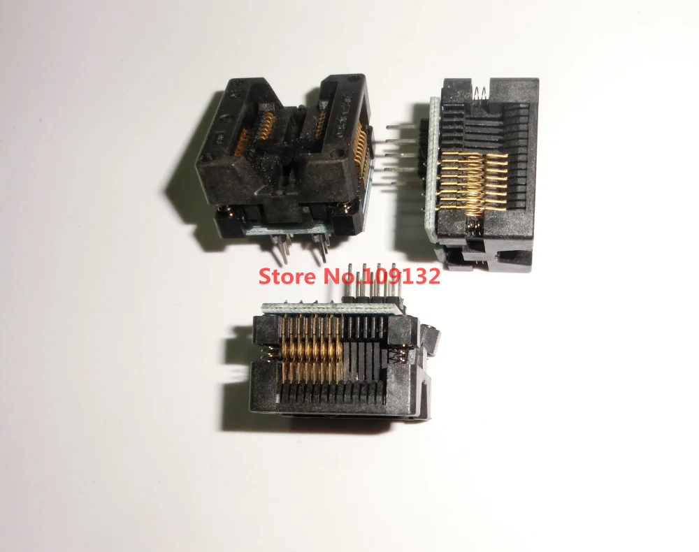 SOP16 К DIP8 адаптер широкий 300mil SOIC16 к разъем IC программатор для EZP2010 EZP2013 RT 809 F CH341A