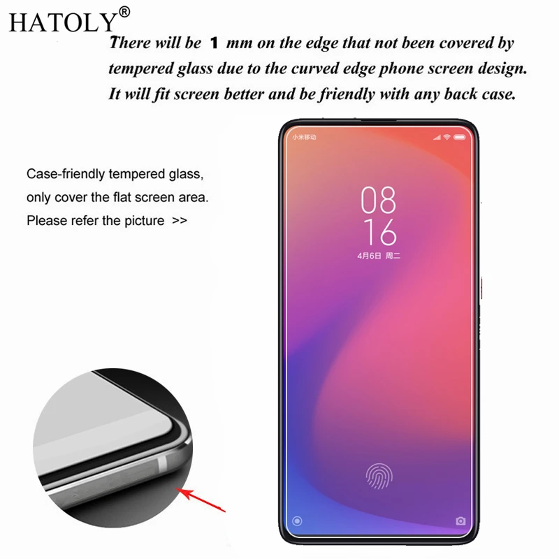 2 шт. для Xiaomi Mi 9T стекло для Xiaomi Mi 9T Pro Закаленное стекло пленка HD защита экрана телефона Защитное стекло для Xiaomi Mi 9T