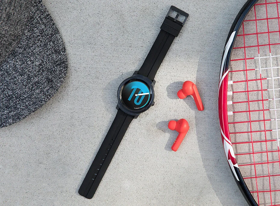 Ticwatch E2 Смарт часы мужские Strava gps Смарт наручные часы носить OS Google 5 ATM водонепроницаемый 2 дня Срок службы батареи фитнес-трекер