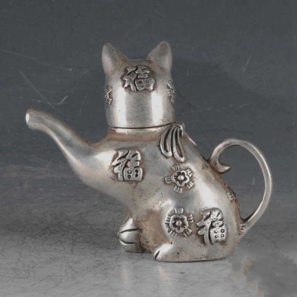 Красивый серебряный головной убор Miao из этнических китайских стран/модель
