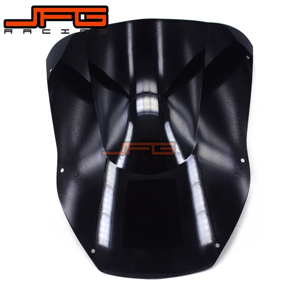 Лобовое стекло черного цвета для мотоцикла Kawasaki ZX12R ZX 12R 2000 2001 2001|windshield kawasaki|zx