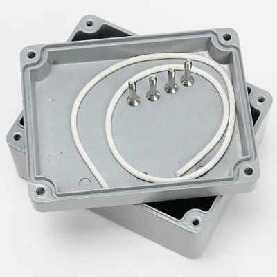 Алюминиевая водонепроницаемая коробка для литья под давлением чехол