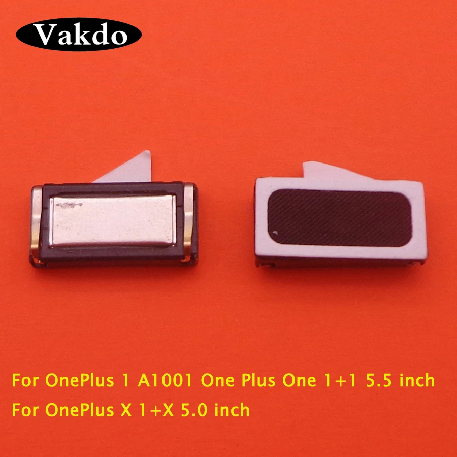 2pcs/lot 100% New Earpiece Ear Speaker Sound Receiver Flex Cable For OnePlus 1 One 2 Two 3 3T Three 5 5T Five X 6 Repair Parts | Мобильные