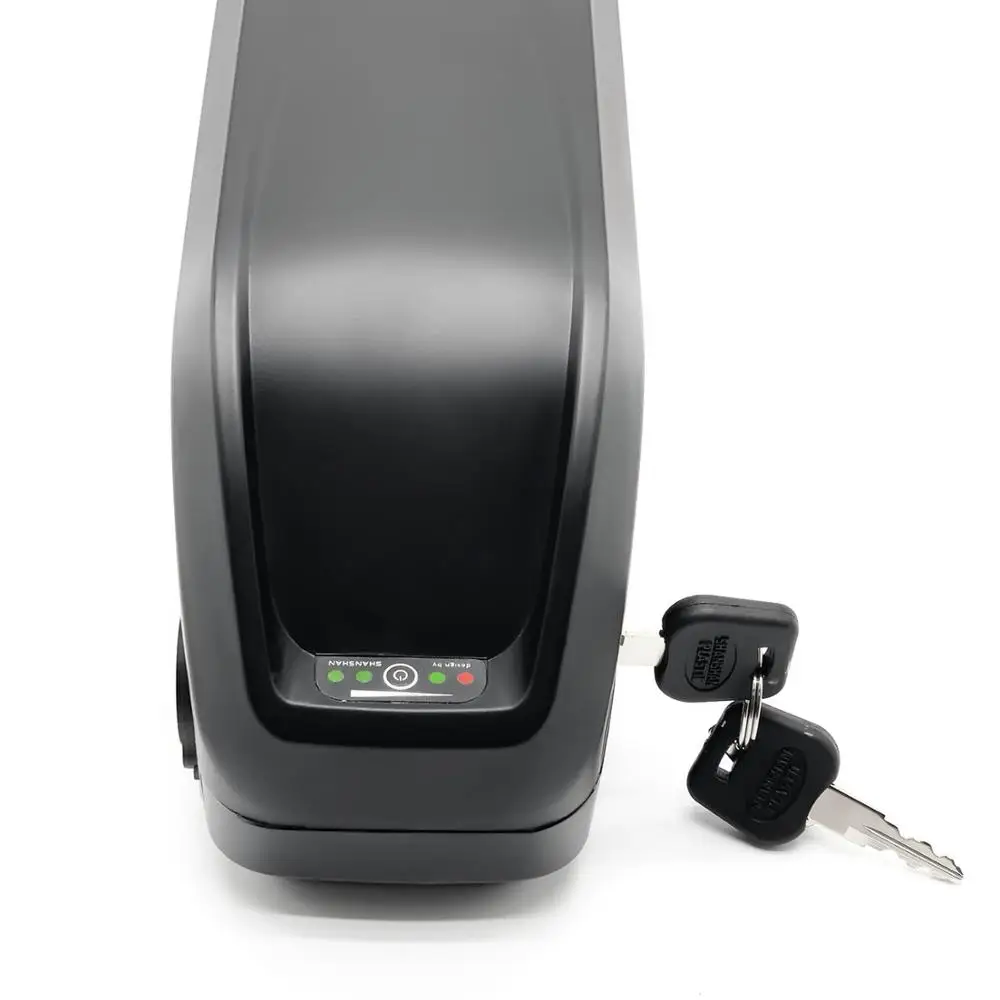 Аккумулятор для велосипеда с USB разъемом перезаряжаемый 36 В 20 А · ч литий ионный