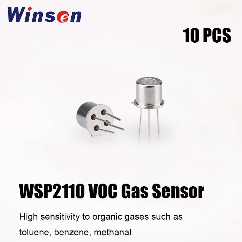 Датчик газа Winsen WSP2110 VOC 10 шт. быстрый отклик низкое энергопотребление простая