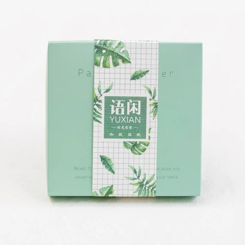 N 50 шт./упак. канцелярские наклейки из исинской глины для украшения DIY альбом дневник планировщик для скрапбукинга наклейки пуля журнал стикеров - Цвет: N