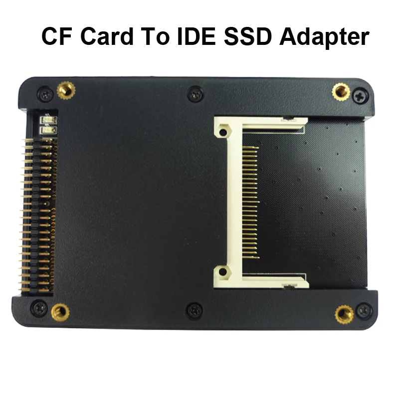 Разъем для карты CF компактная флеш карта типа I/II к IDE SSD HDD конвертер 2 5 &quotIDE 44 Pin