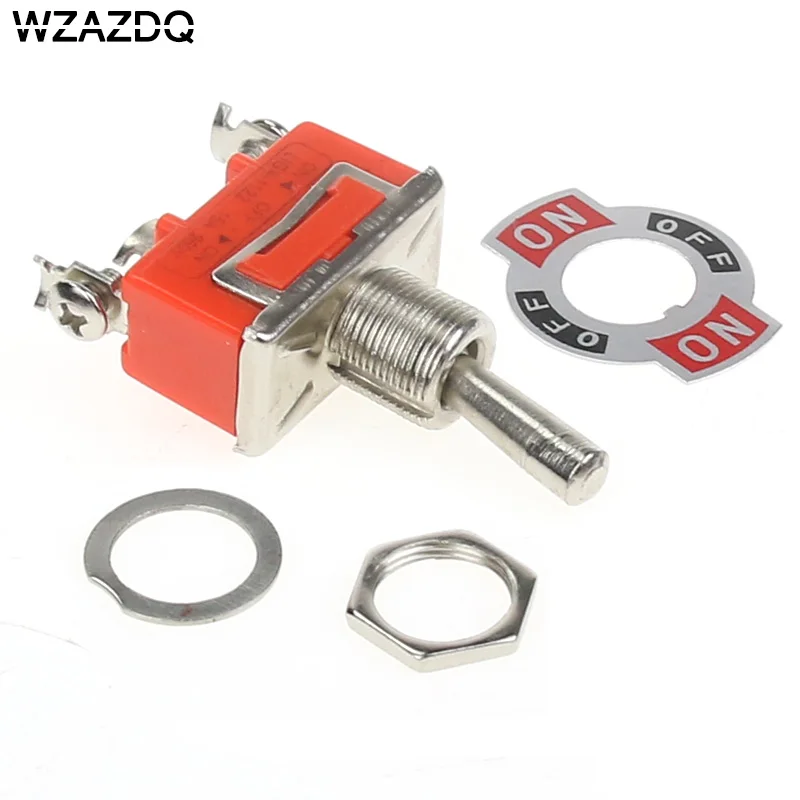 Кнопочный переключатель встряхивающийся клавишный 10 шт. 1122 однополюсный