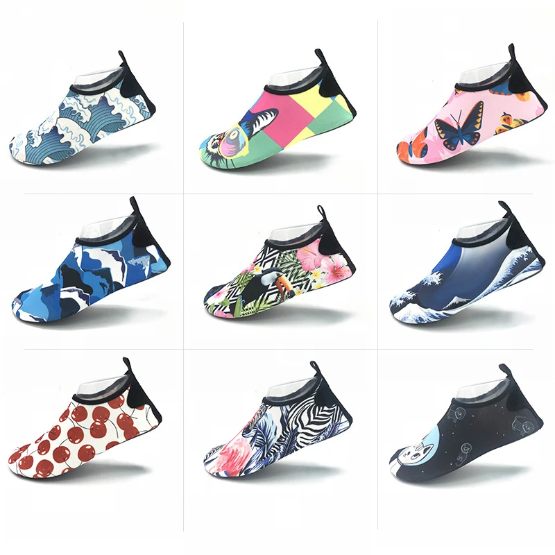 Summer Yoga Fitness Surfing Swim Underwater Diving Shoes For Men Beach Swimming Water Anti Slip Slipper | Обувь
