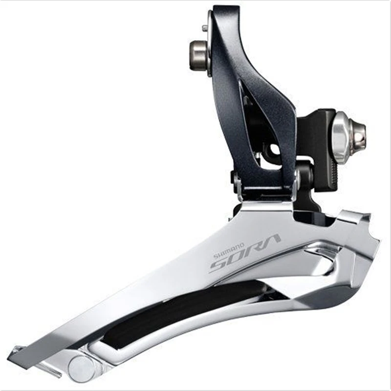 Оригинальный Shimano Sora FD R3000 передний переключатель 2x9 speed для шоссейного