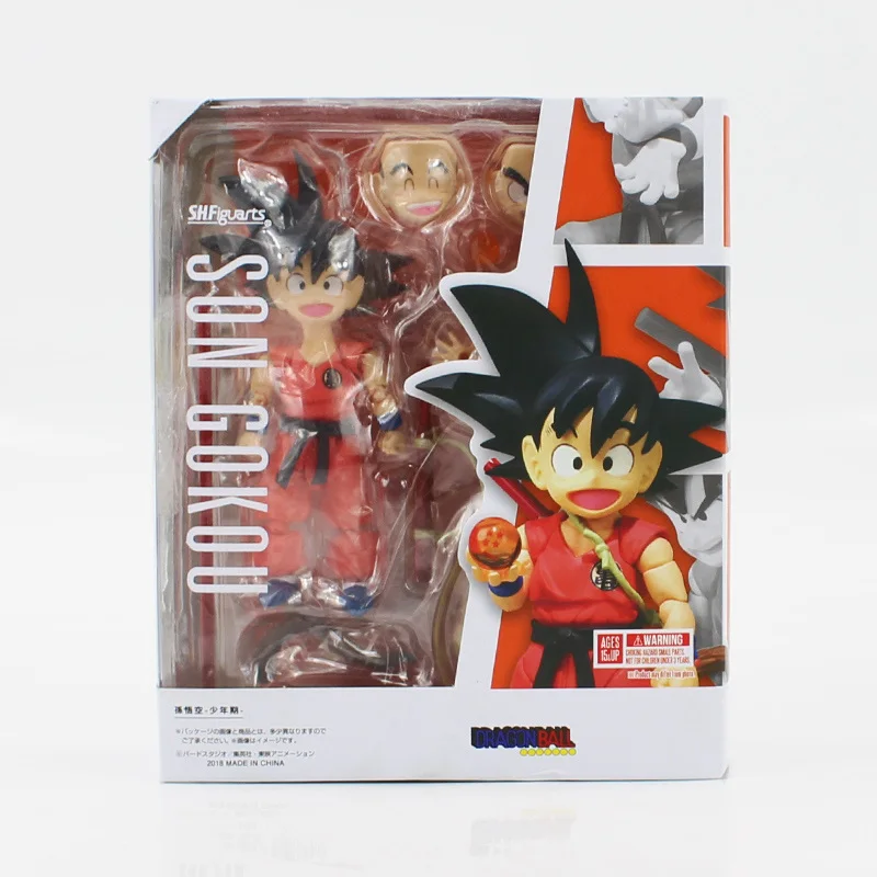 Style M Dragon Ball Z фигурка Сон Гоку черная Вегета Trunks vegetto Gohan Zamasu Krillin Frieza Lazuli Piccolo Shenron Space Pod модель игрушки - Цвет: Style M